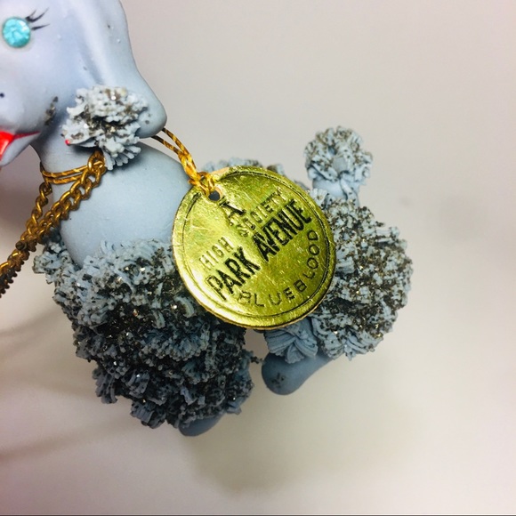 Vintage Made in Japan Spaghetti Poodle & Pups Figurines - Picture 4 of 7